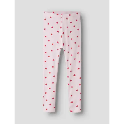 name it Nmfbheart Xsl Legging - Pink - 86