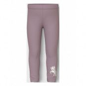 Name It Nmfdavina Aop Swe Legging Bru Lila