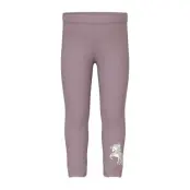 name it Nmfdavina Aop Swe Legging Bru - Purple - 86