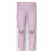 Name It Nmfdavina Aop Swe Legging Bru Rosa