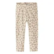 name it Nmfdavina Sweat Fleece Legging Bru Noos - Cream - 122