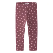 name it Nmfdavina Sweat Fleece Legging Bru Noos - Pink - 104
