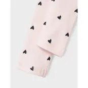 name it Nmfdheart Xsl Legging - Pink - 92