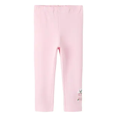 name it Nmfdittie Swe Legging Bru - Pink - 98