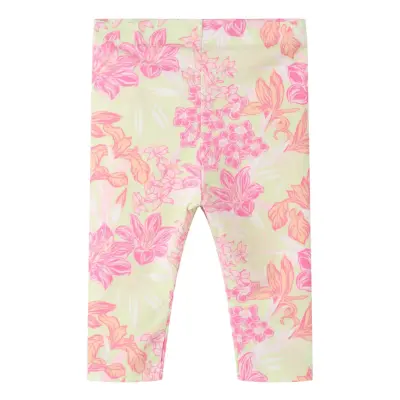 name it Nmffennaz Capri Legging - Green - 116