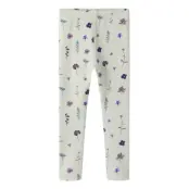 name it Nmffilulu Xsl Legging - Green - 110