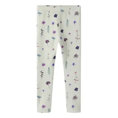 name it Nmffilulu Xsl Legging - Green - 80