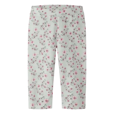 name it Nmfhailedo Capri Legging - Green - 98