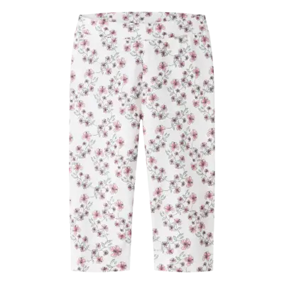 name it Nmfhailedo Capri Legging - White - 98