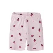 name it Nmfhaline Xsl Biker Shorts - Pink - 98