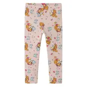 name it Nmfjiddi Paw Legging Cplg - Pink - 98