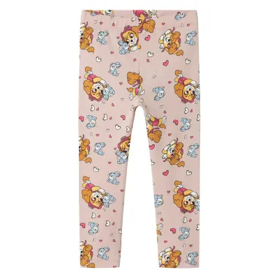Name It Nmfjiddi Paw Legging Cplg Rosa