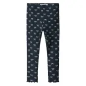 Name It Nmfkarinna Xsl Legging Marinblå