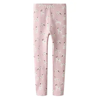 name it Nmfkilas Xsl Legging Box - Red - 128