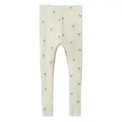 name it Nmflabela Slim Legging - Cream - 98