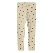 name it Nmflaikabna Xsl Legging - Beige - 110