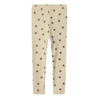 name it Nmflaikabna Xsl Legging - Beige - 110