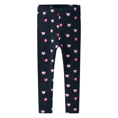 Name It Nmfledabbu Xsl Legging Marinblå