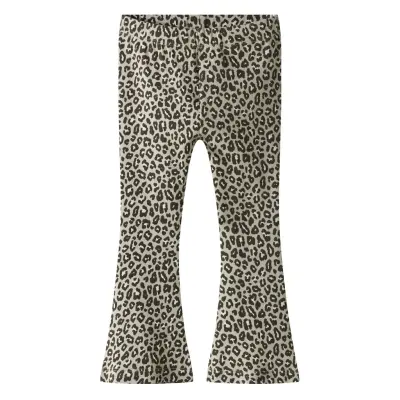 name it Nmfleoana Flared Legging - Beige - 104