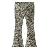 name it Nmfleoana Flared Legging - Beige - 116