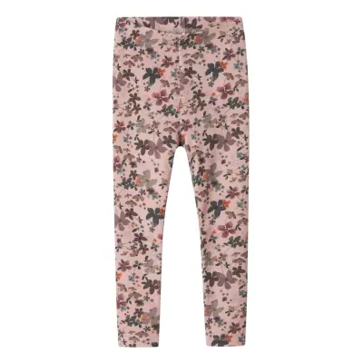 name it Nmfnaline Slim Legging - Pink - 110