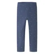 name it Nmfnelia Slim Legging Pb - Navy - 104