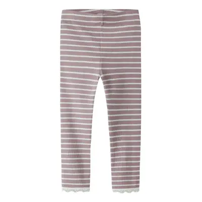 Name It Nmfnette Slim Legging Lila