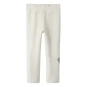 name it Nmfnikolinas Swe Legging Bru Lnoos - Beige - 80