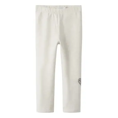 name it Nmfnikolinas Swe Legging Bru Lnoos - Beige - 86
