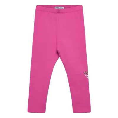 name it Nmfnikolinas Swe Legging Bru Lnoos - Pink - 80