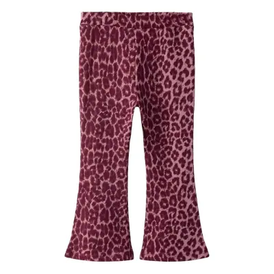 Name It Nmfnuni Bootcut Pant Burgundy