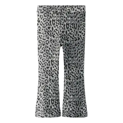 Name It Nmfnuni Bootcut Pant Grå