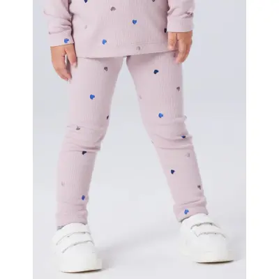 name it Nmfnutti Legging Noos - Pink - 122