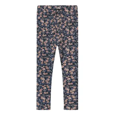 name it Nmfoalia Xsl Legging - Navy - 104
