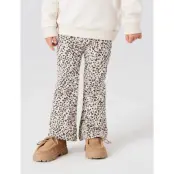 name it Nmfoda Flare Legging - White - 92