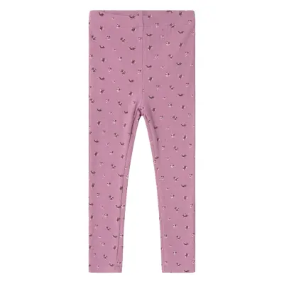name it Nmfolinne Xsl Legging - Pink - 98