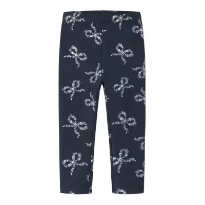 name it Nmfolukria Sweat Legging Bru - Navy - 116