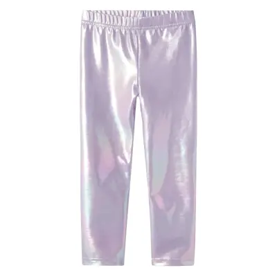 name it Nmfrebekkas Legging - Purple - 98