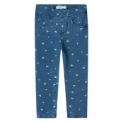 Name It Nmfsalli Slim Dnm Legging 2352-Vb Noos Blå