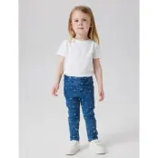 name it Nmfsalli Slim Dnm Legging 2352-Vb Noos - Blue - 86