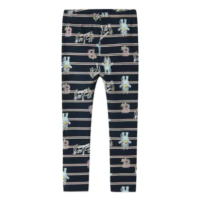 Name It Nmfsisa Bluey Legging Sky Marinblå