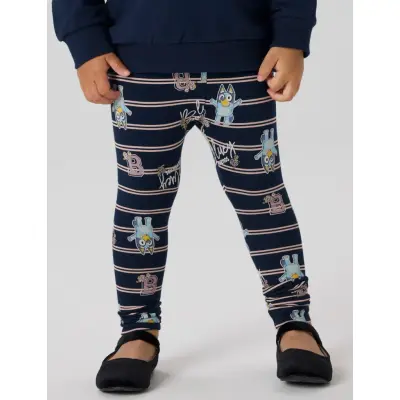 name it Nmfsisa Bluey Legging Sky - Navy - 104