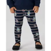 name it Nmfsisa Bluey Legging Sky - Navy - 116