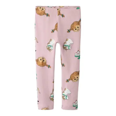 Name It Nmfsoca Pippi Legging Sky Rosa