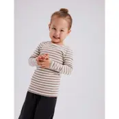 name it Nmfsuraja Xsl Ls Top Noos - Beige - 92