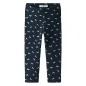 name it Nmftavina Sweat Fleece Legging Bru Noos - Navy - 92