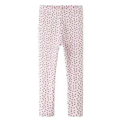 name it Nmftenna Xsl Legging Pb - Pink - 116