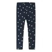 name it Nmfvivian Glitter Legging - Navy - 110