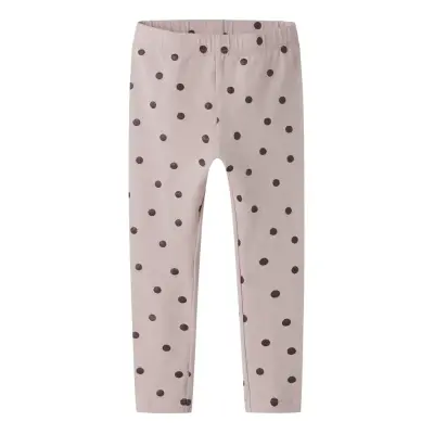 name it Nmfvivian Glitter Legging - Purple - 98