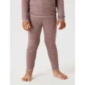 name it Nmfwang Wool Neddle Legging Solid Noos - Pink - 116